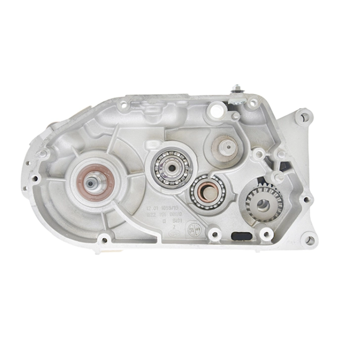 Polomotor M500 - 50 ccm, 4-rychlostní, pro vložku válce Ø 46 mm - lakovaný (MZA) - Simson S51, KR51/2, SR50, S53