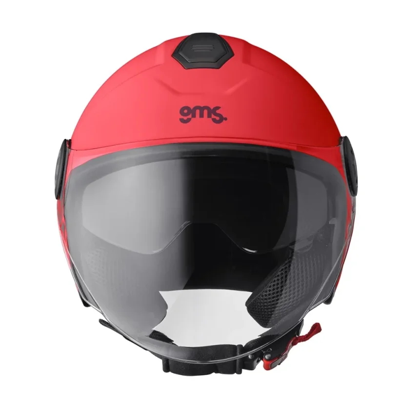 Offener Helm GMS GELATO Amarena (KIRSCHE) - Sonnenblende, ECE 22.06