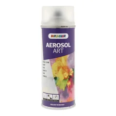 DUPLI-COLOR - Akrylový bezfarebný lak AEROSOL ART, MATNÝ (400 ml)