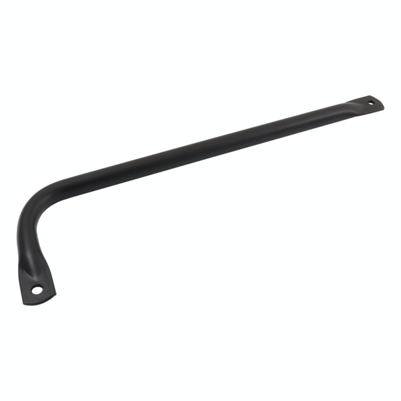 Auspuffhalter (Strebe), SCHWARZ - Simson S51 Electronic