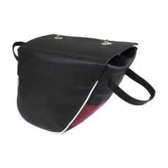 Brašna na rám (velká), ČERNÁ - JAWA 50 Pionýr