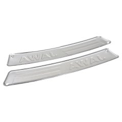 Kryty nádrže L+P, CHROM - JAWA 350 634