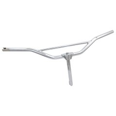 Handlebar with horizontal bar (CZ) - JAWA 50 05,20-23 (Mustang)