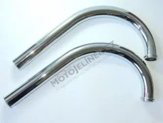 Kolena výfuku L+P doutníky (CZ) - JAWA 350 Kývačka / Panelka