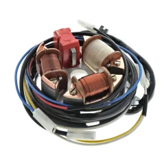 Magneto stator, CONTACTLESS (N-8305.2-100) 12V 42/21W Bilux (MZA) - Simson SR50, SR80