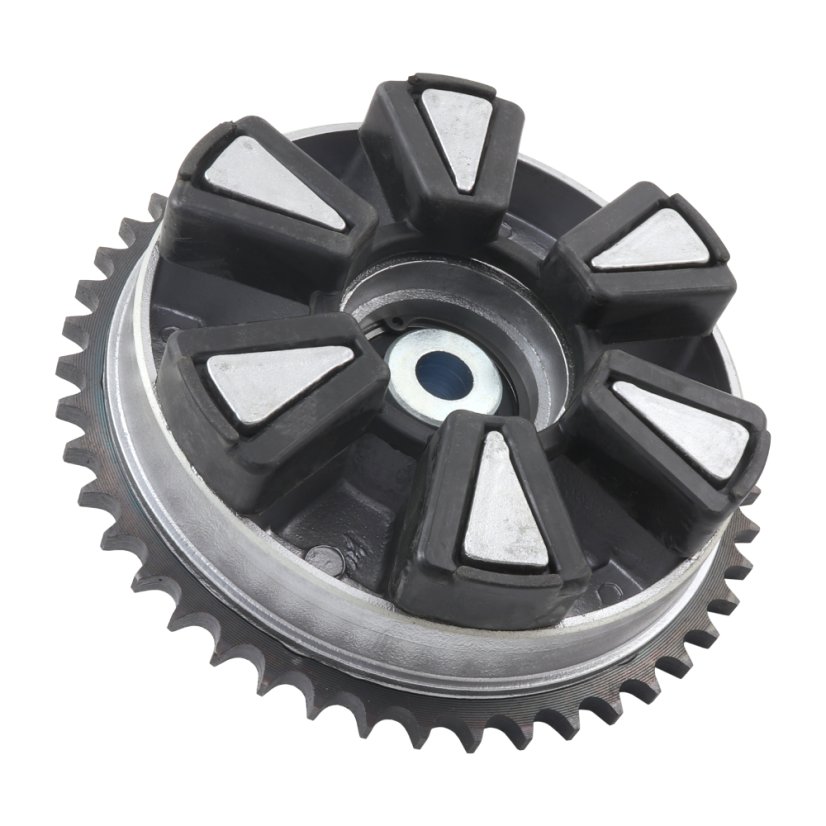 Kettenrad 47Z. (komplett mit Bolzen) - JAWA 250/350 Panelka