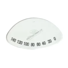 Glass of speedometer Panelka