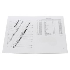 Catalog of sparew parts - JAWA 250/350 Panelka