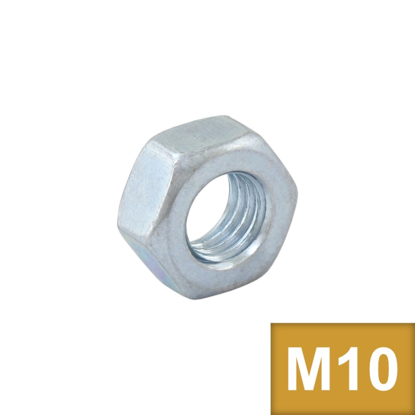 Matice M10 (DIN 934) Zn