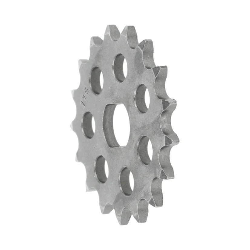Reťazové koleso 17z. s odľahčovacími otvormi (MZA) - Simson S51, S70, SR50, SR80, KR51/2
