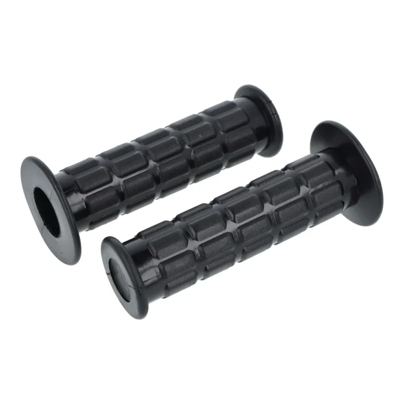 Návlečky řídítek (sada), ČERNÉ (MZA) - Simson