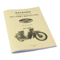 Katalog náhradních dílů - JAWA 50 typ 555