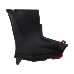 Kryt schránky (PRAVÝ), ČERVENÝ (CZ) - JAWA 350 640