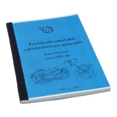 Katalog náhradních dílů - JAWA 250/350 Pérák