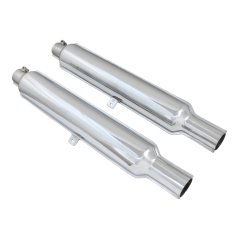 Auspuffe L+R, ohne Prägung (SK) - JAWA 500 OHC Typ 01
