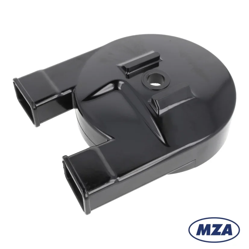 Chain guard (bakelite), BLACK (MZA) – Simson SR50, SR80