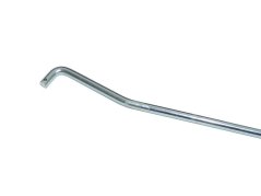 Rod of rear brake 550 mm, ZINC - ČZ 476,477