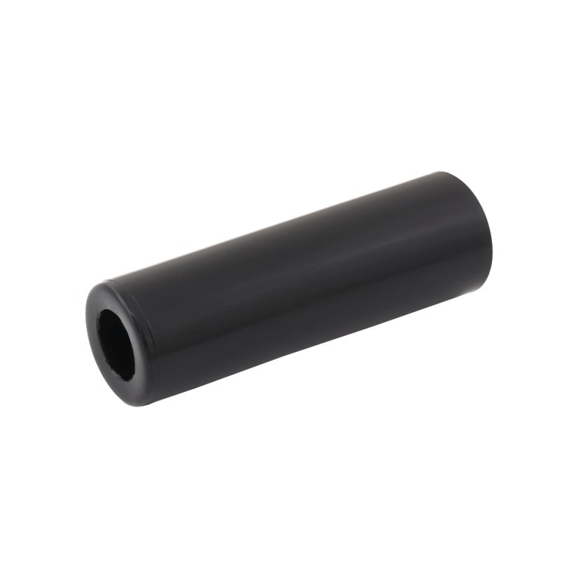 Abdeckung des hinteren Stoßdämpfers (Länge 14,6 cm), SCHWARZ (MZA) - Simson