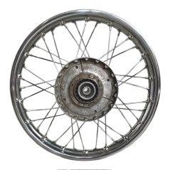 Repasované kolo - JAWA-ČZ  355, 356 / Chromový výplet