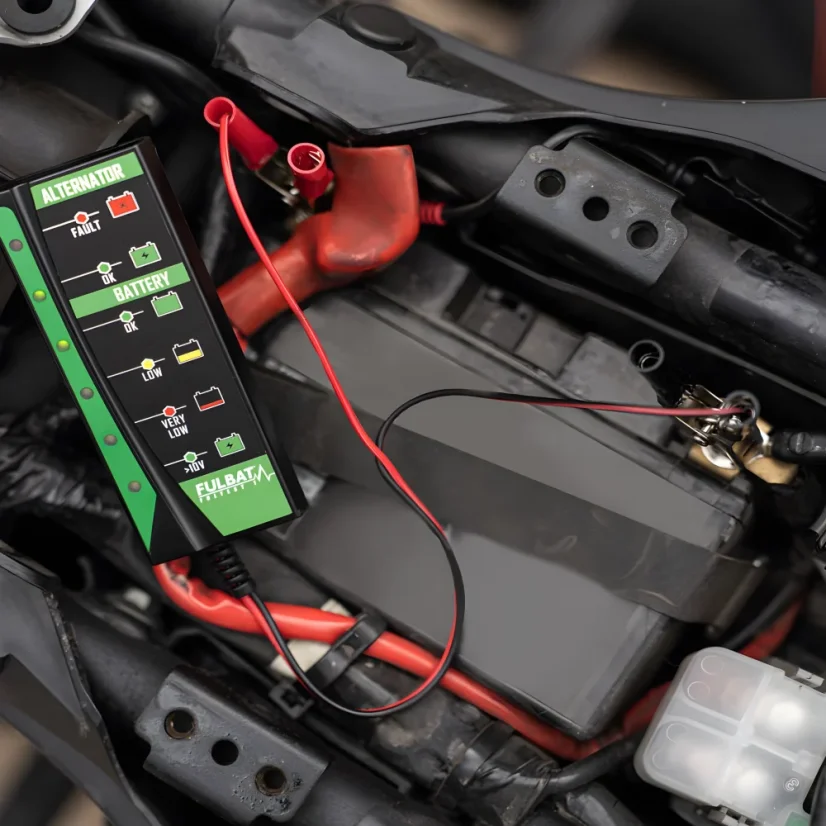 Tester batérií a alternátora FULBAT FULTEST 1 (iba pre 12V olovené batérie)