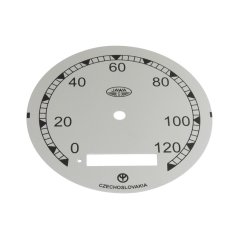 Ciferník tachometru 120 Km/h - Pérák (FJ K)