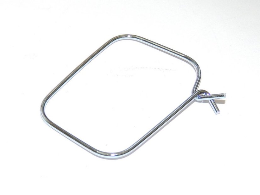 Klemme der Kettenführungsmanschette - vorne - Jawa 634-640