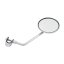 Mirror round (M8x1,25), CHROME - UNI