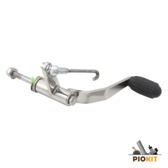 Gear lever, STAINLESS STEEL (travel), TUNING (CZ) - JAWA 50 05, 20-23