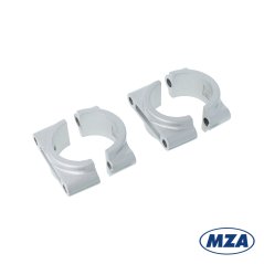 Držáky blatníku (sada), MATNÁ STŘÍBRNÁ (MZA) - Simson