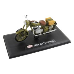 Model JAWA 250 Pérák (1948) 1:18, MILITARY GREEN