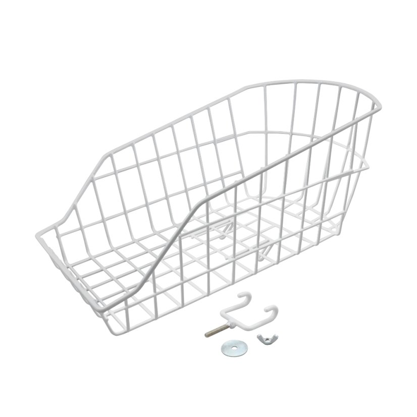 Basket (original design), WHITE - Manet Korádo