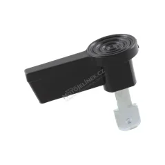 Klíček spínací skříňky, ČERNÝ (MZA) - Simson