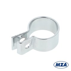 Objímka kolena výfuku 35mm, CHROM (MZA) - MZ 125/150 ETZ, TS, ES