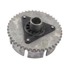 Kolo spojky řetězové (jednořadé), holé (CZ) - JAWA Panelka