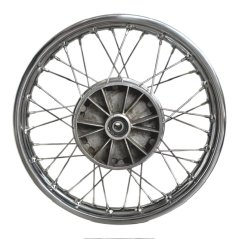 Überholtes Rad für JAWA 250/350 Typ 559/360 / Edelstahlspeichen