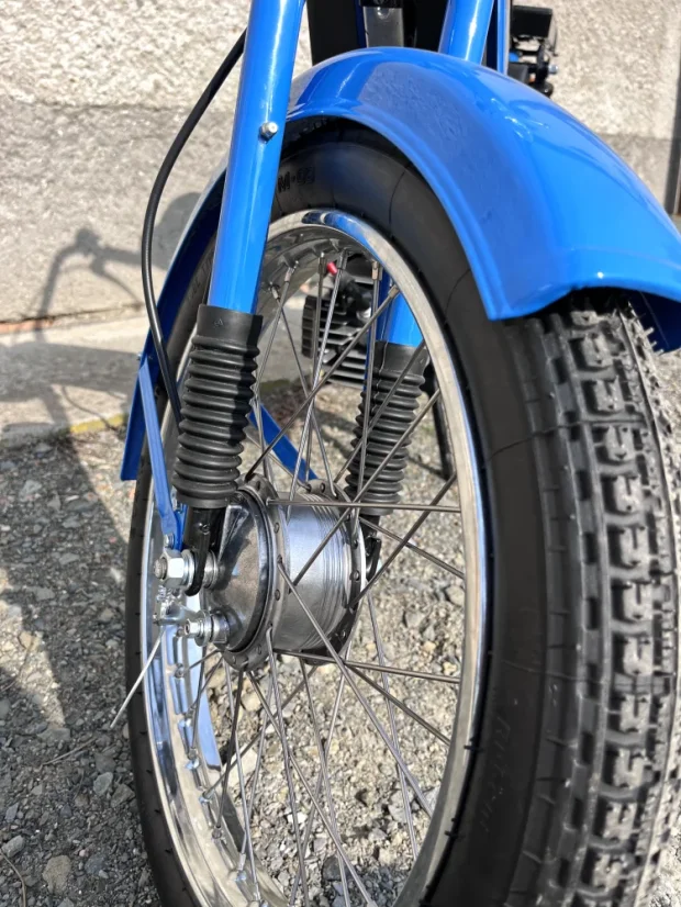 Babetta 210 (modrá) po kompletní renovaci - moped na prodej