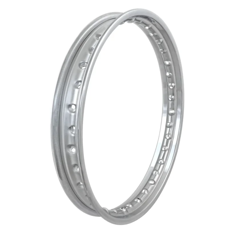 Ráfik kolesa 18x1,85 CHRÓM (IND) - ČZ 476-488, 471/472, Californian, Bizon, MZ ETZ