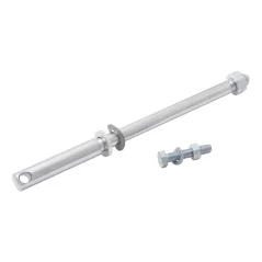 Wheel axle (set), FRONT (MZA) - Simson
