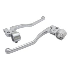 Páčky řídítek s objímkou (L+P) - ČZ 476-488, 471-472