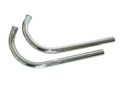 Kolena výfuku L+P (CZ) - JAWA-ČZ 125 typ 355