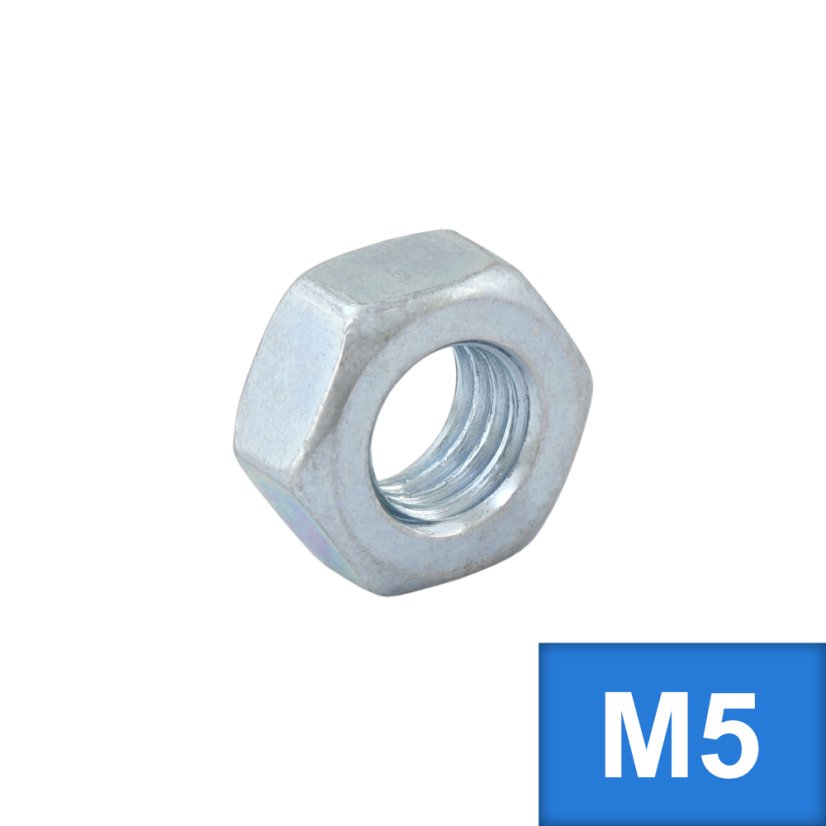 Matice M5 (DIN 934) Zn