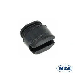 Guma dorazu hlavního stojanu, PRAVÝ (MZA) - MZ ETZ, TS, ES