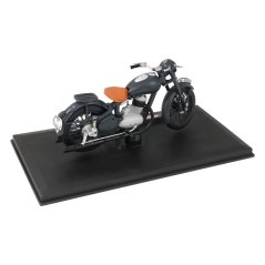 Model JAWA 250 Pérák "prototyp" (1942) 1:18, TMAVĚ ŠEDÁ