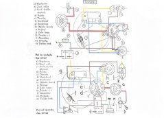 Elektroinstalace - ČZ 125/150 C