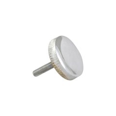 Headlight adjusting screw (longer thread), CHROME - JAWA, ČZ