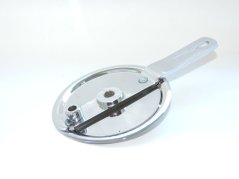 Víko zadní brzdy, CHROM - Jawa 50 550