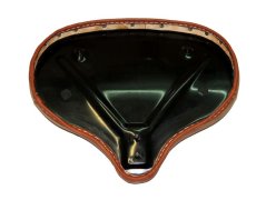 Sedlo PŘEDNÍ, SVĚTLE HNĚDÉ - Pérák