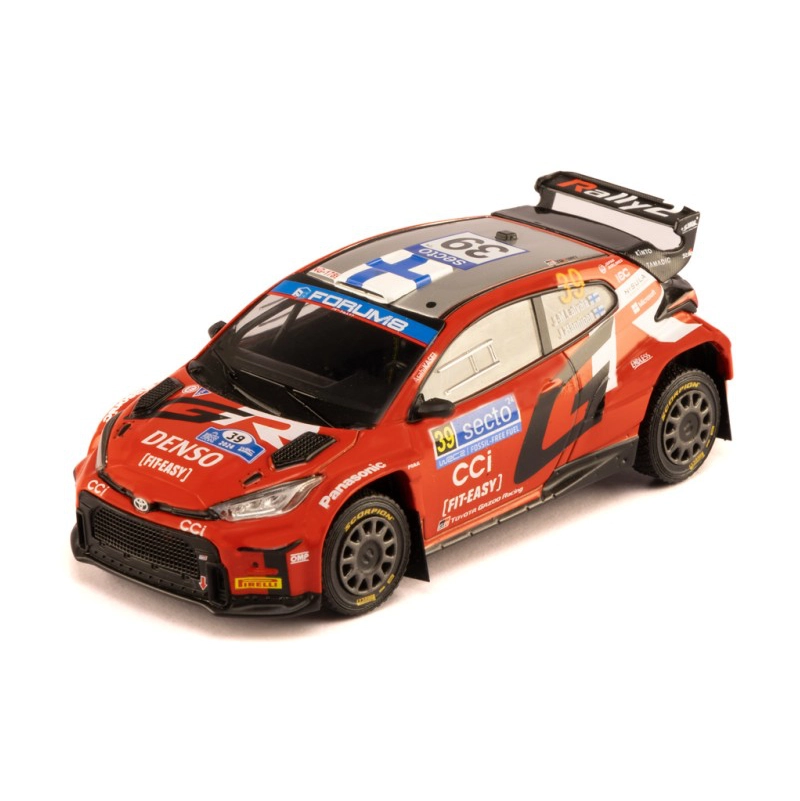 Toyota GR Yaris Rally2, Rally WM, Rally Finland, 2024, #39, J-M.Latvala/J.Hanninen, 1:43 IXO RAM955.22