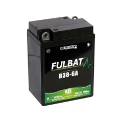 Motorcycle Battery 6V 13Ah B38-6A GEL (FULBAT)
