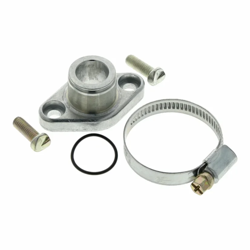 SET příruby sání s montážní sadou pro karburátor BING typ 17 (MZA) – Simson S51, S70, SR50, SR80, S83